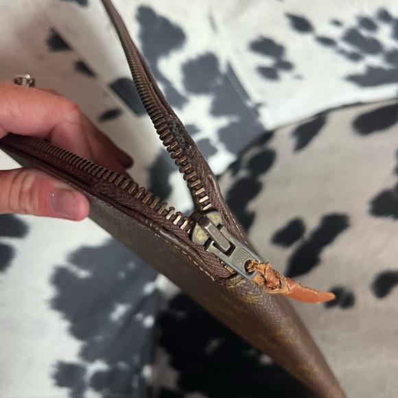 Vintage Louis Vuitton Brown Monogram Document Case - Picture 14 of 16